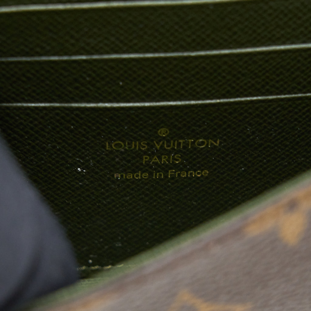 LOUIS VUITTON FELICIE STRAP & GO MONOGRAM CANVAS GHW