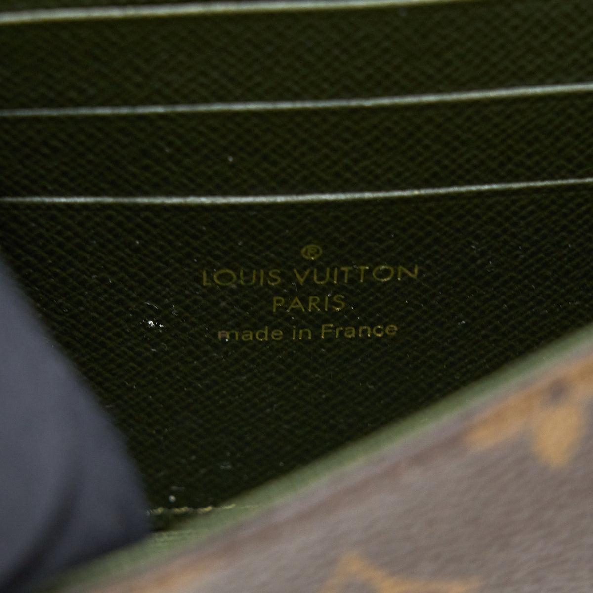 LOUIS VUITTON FELICIE STRAP & GO MONOGRAM CANVAS GHW