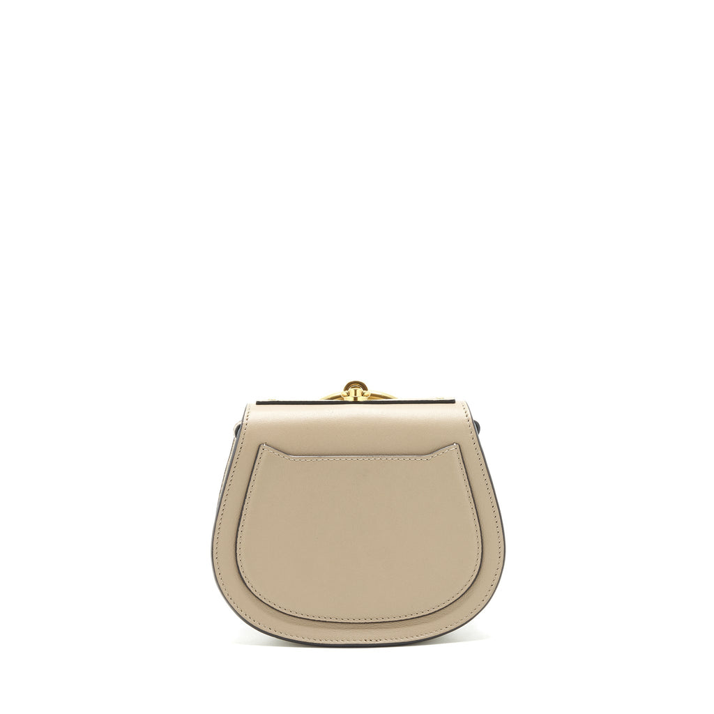 CHLOE NILE BRACELET CROSS BODY BAG GREY