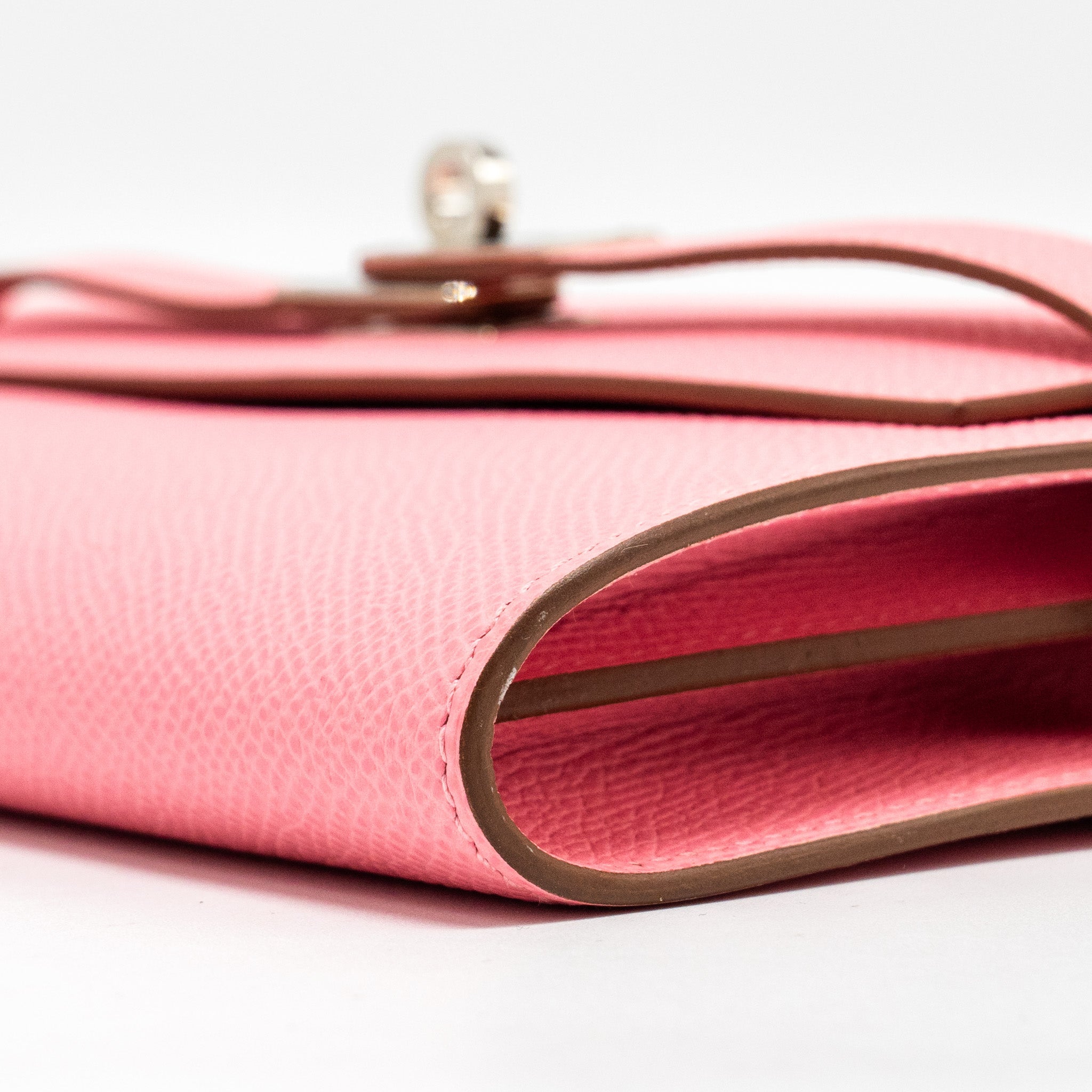 HERMES KELLY TO GO EPSOM 1Q ROSE CONFETTI SHW