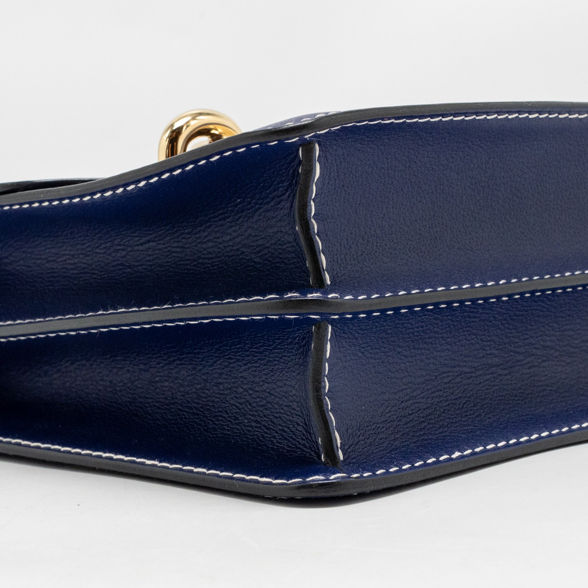HERMES ROULIS 23 ALLEGRETTO BLUE ENCRE LGHW