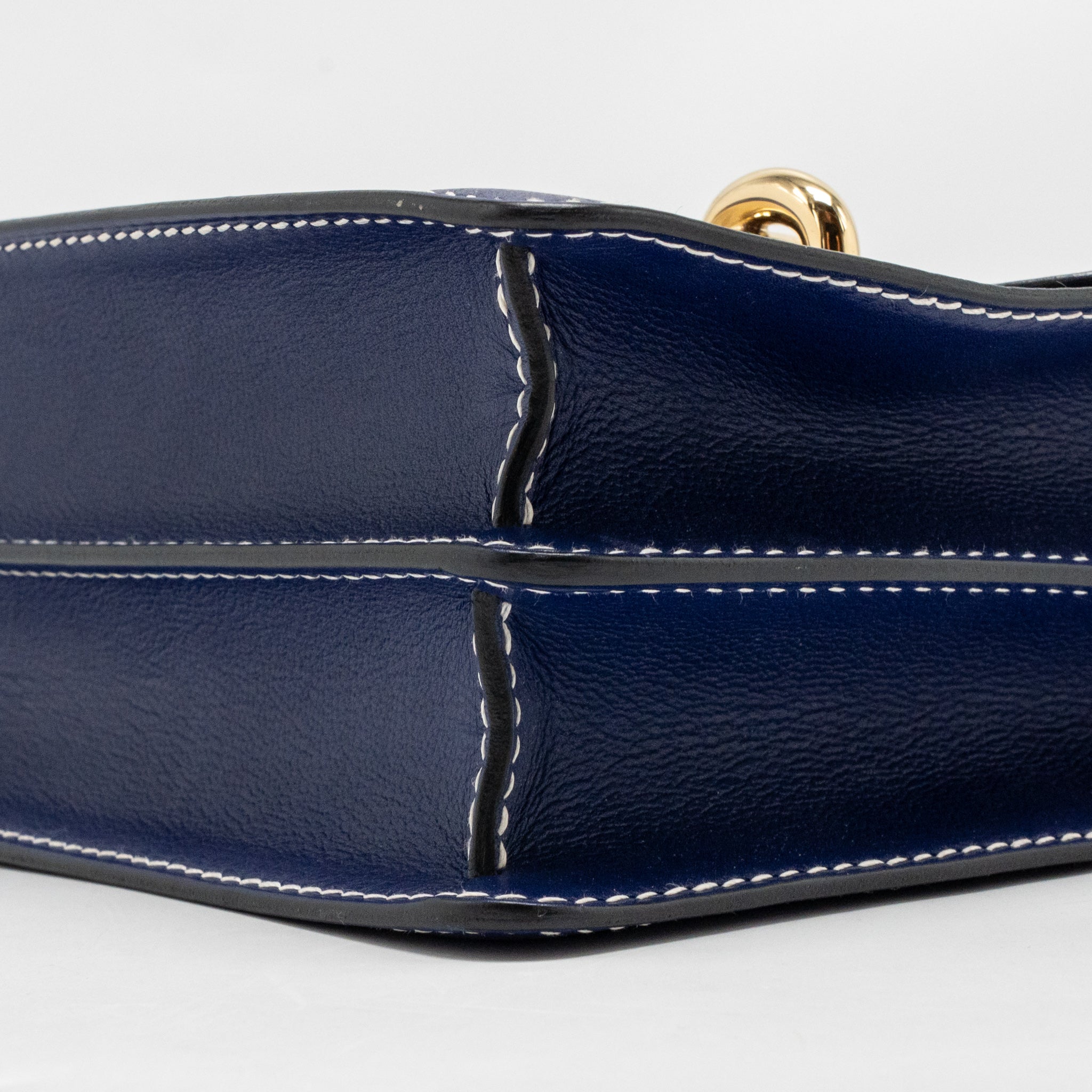 HERMES ROULIS 23 ALLEGRETTO BLUE ENCRE LGHW