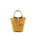 HERMES PICOTIN CARGO 18 SWIFT/TOILE CANVAS SESAME SHW