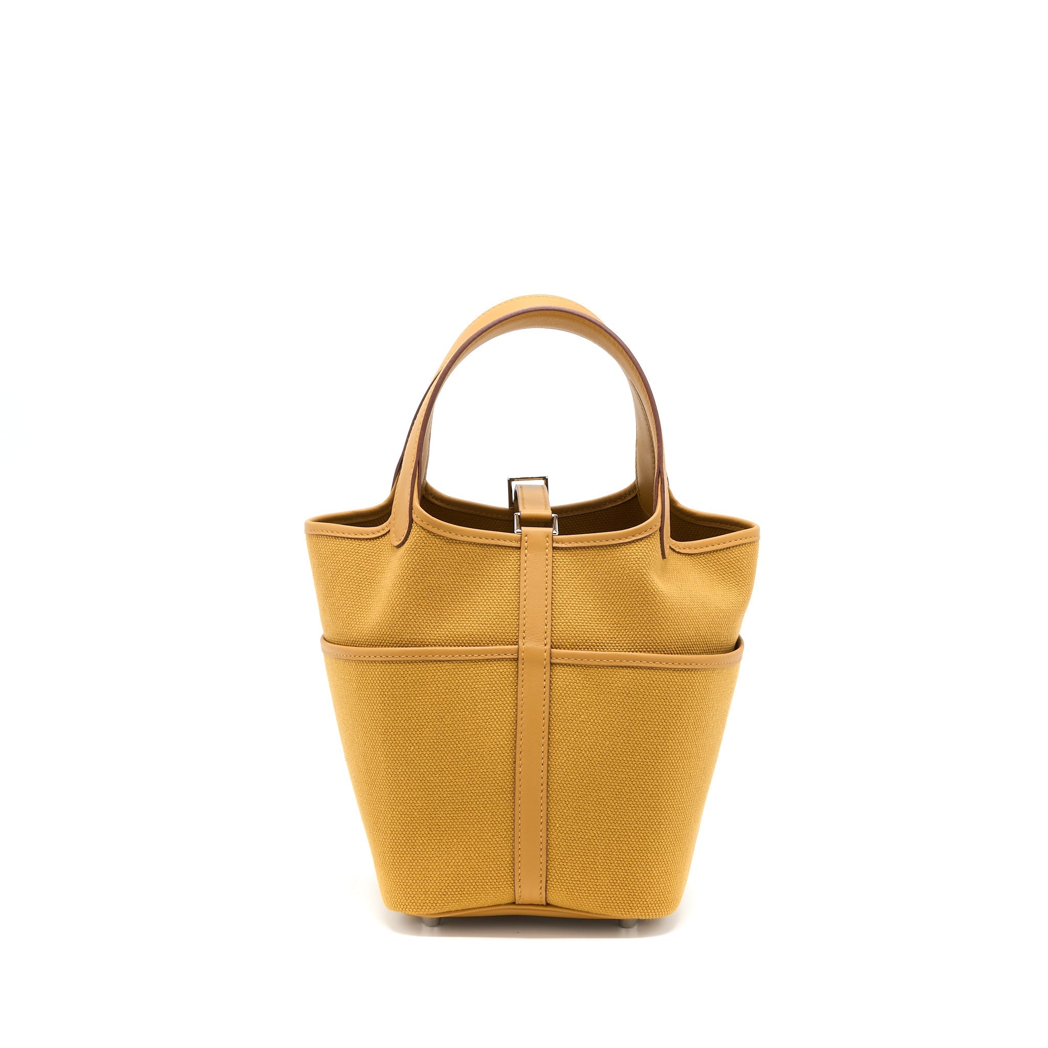 HERMES PICOTIN CARGO 18 SWIFT/TOILE CANVAS SESAME SHW