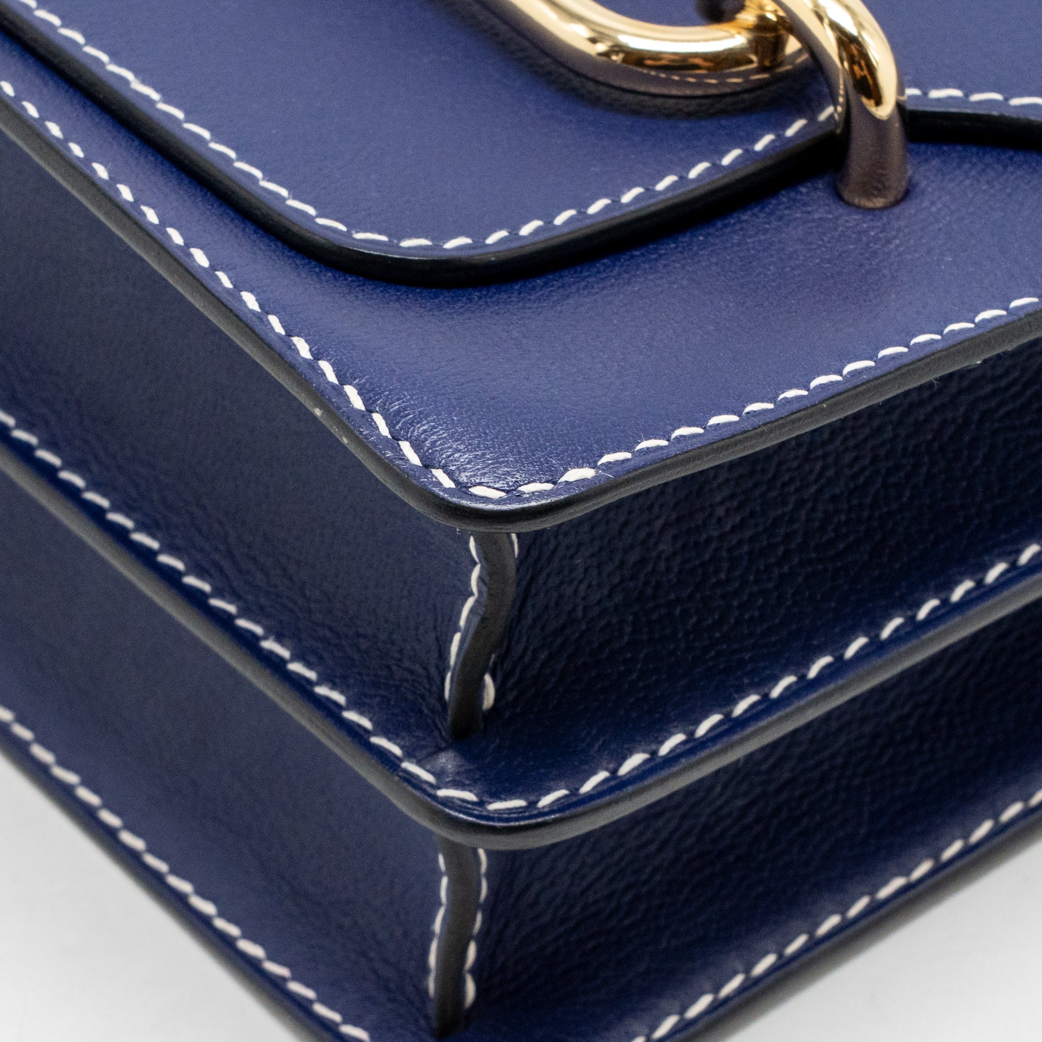HERMES ROULIS 23 ALLEGRETTO BLUE ENCRE LGHW