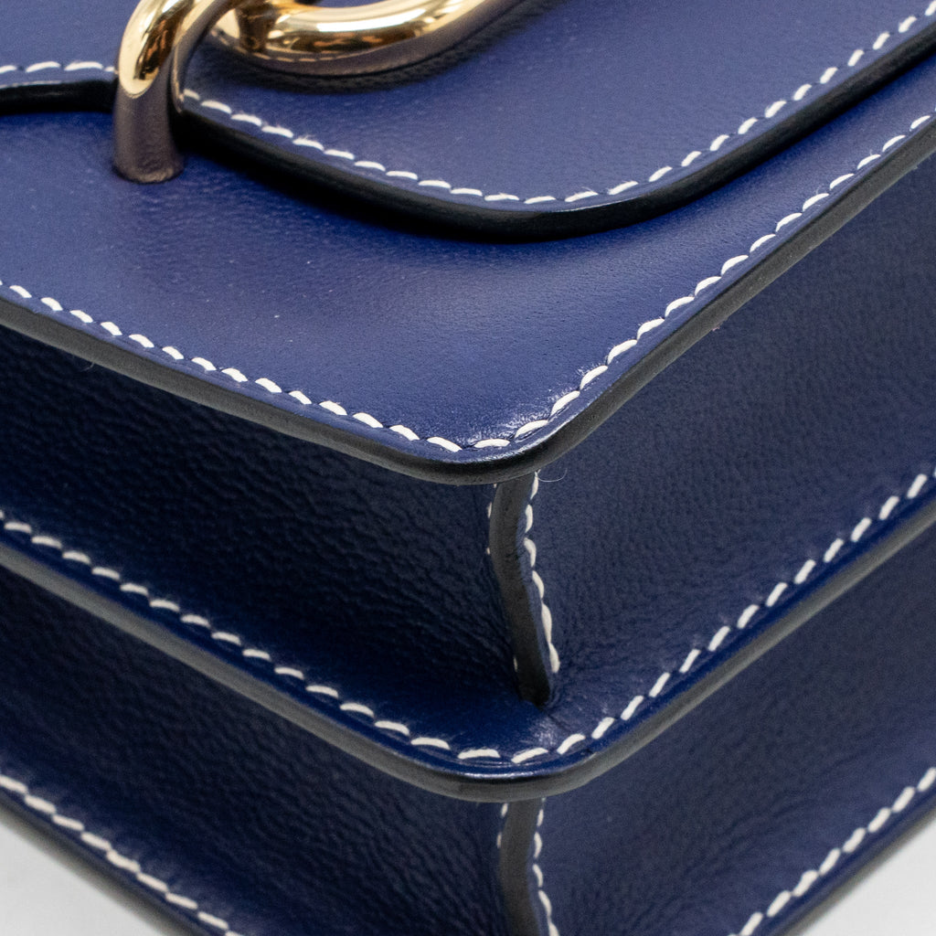 HERMES ROULIS 23 ALLEGRETTO BLUE ENCRE LGHW