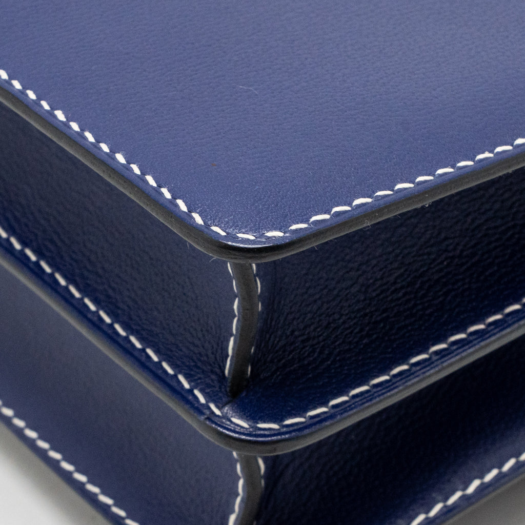 HERMES ROULIS 23 ALLEGRETTO BLUE ENCRE LGHW