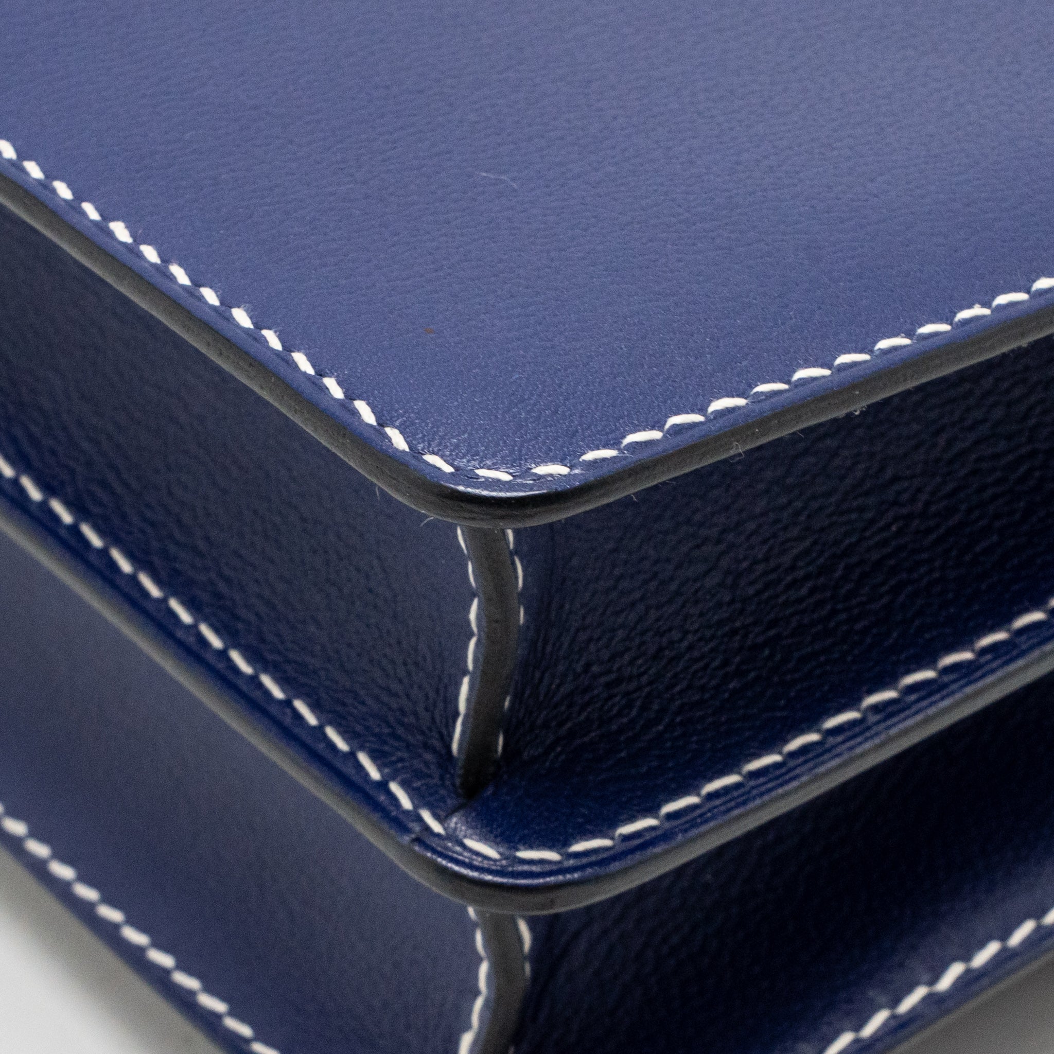 HERMES ROULIS 23 ALLEGRETTO BLUE ENCRE LGHW