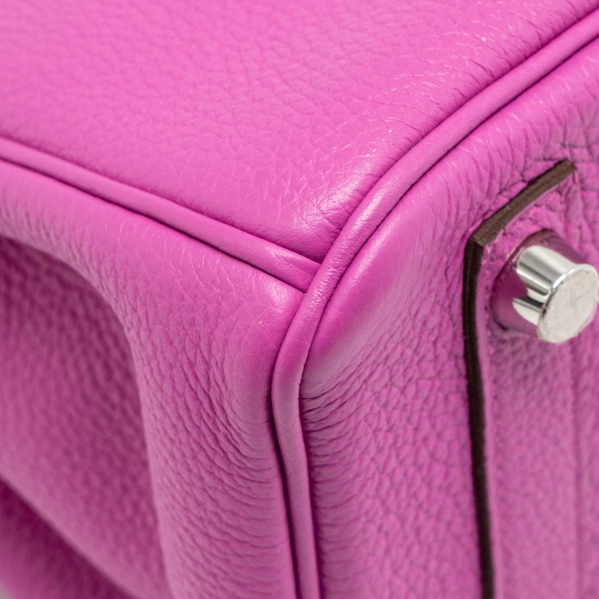 HERMES BIRKIN 25 TOGO MAGNOLIA SHW