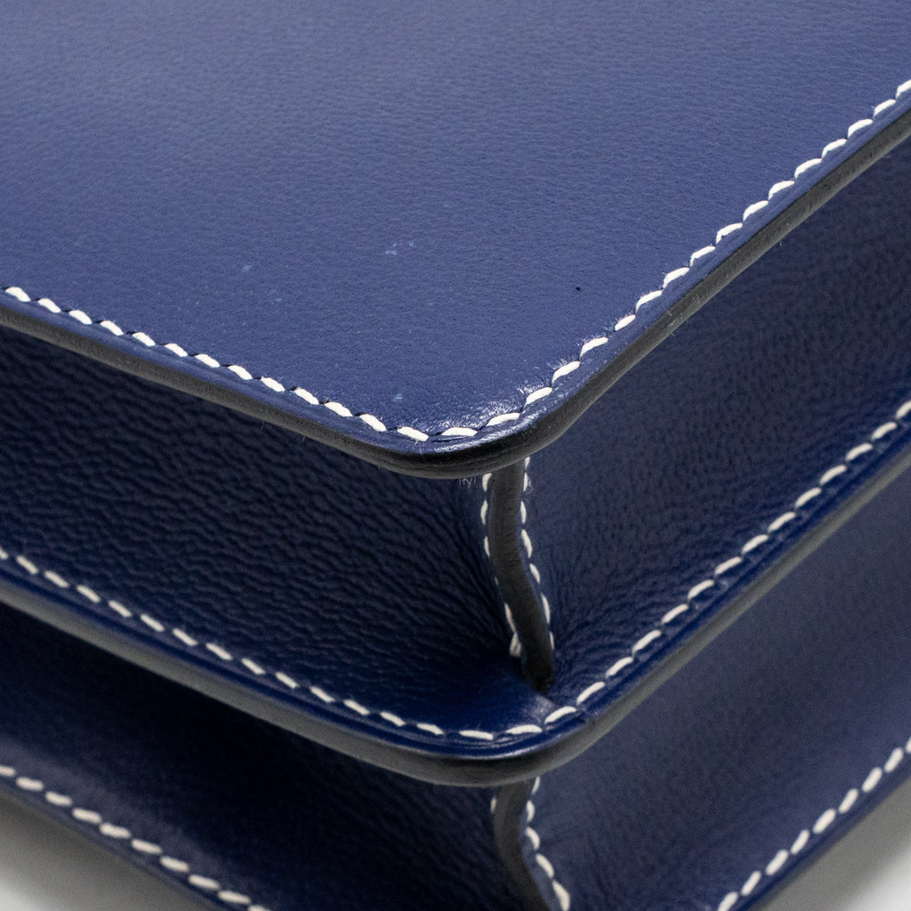 HERMES ROULIS 23 ALLEGRETTO BLUE ENCRE LGHW