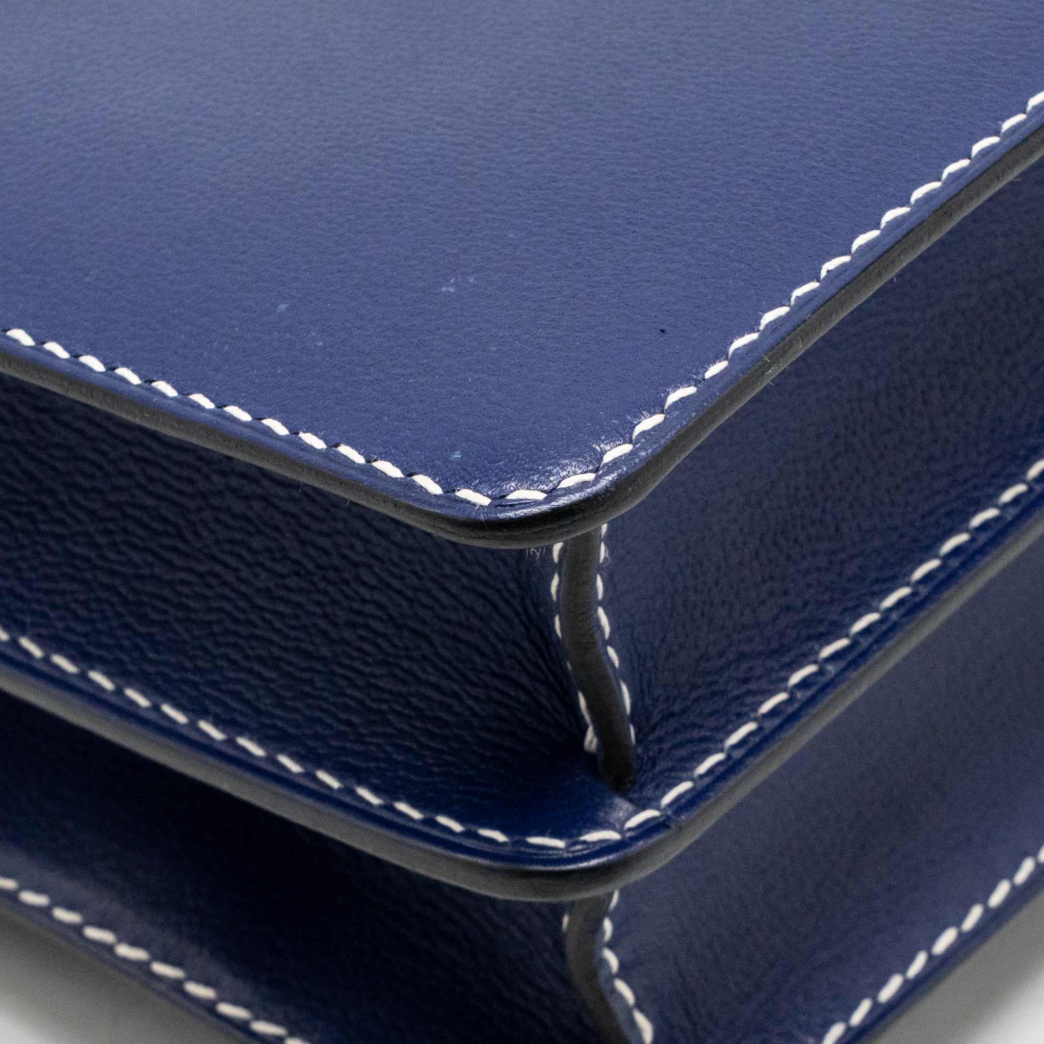 HERMES ROULIS 23 ALLEGRETTO BLUE ENCRE LGHW