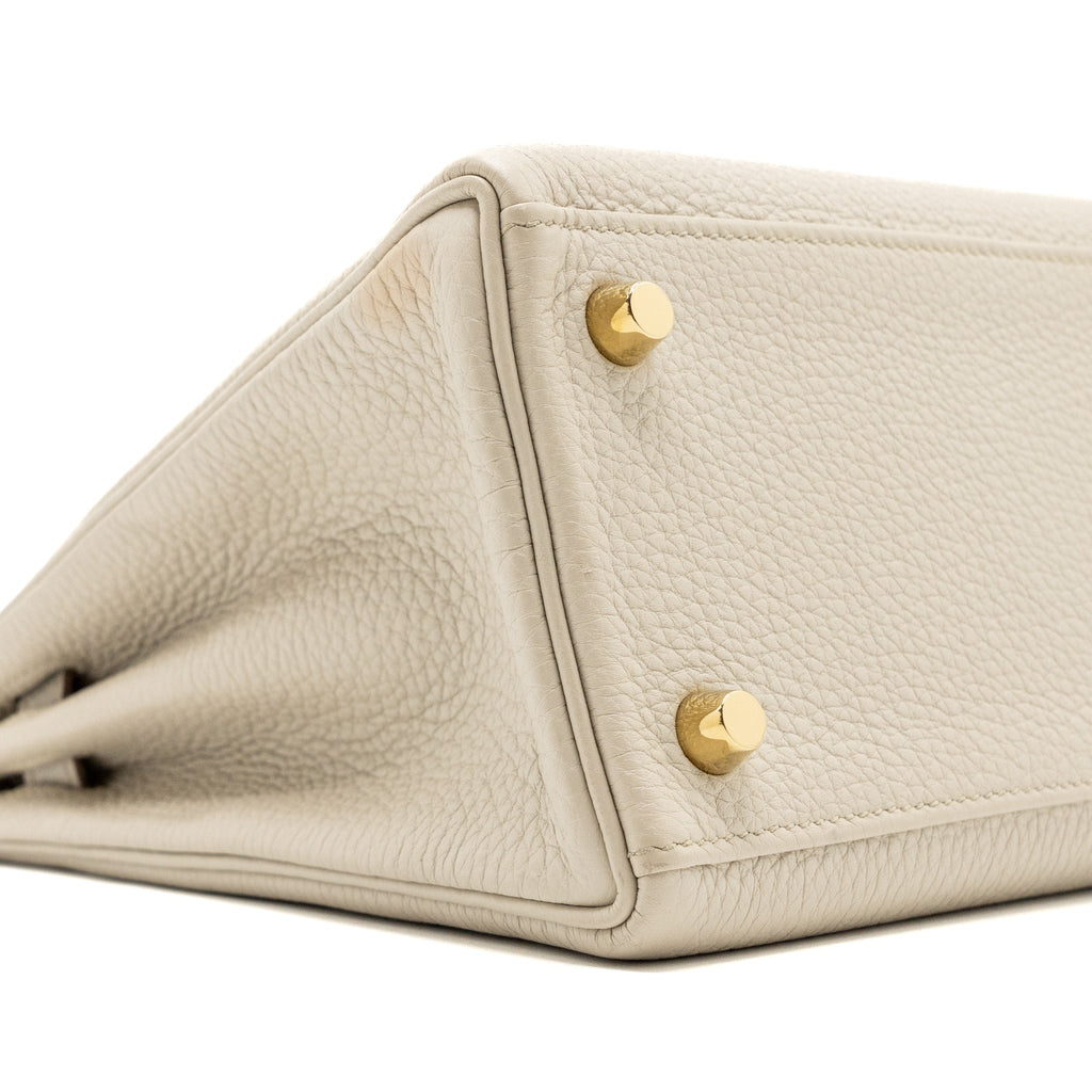 HERMES KELLY 25 TOGO BETON GHW