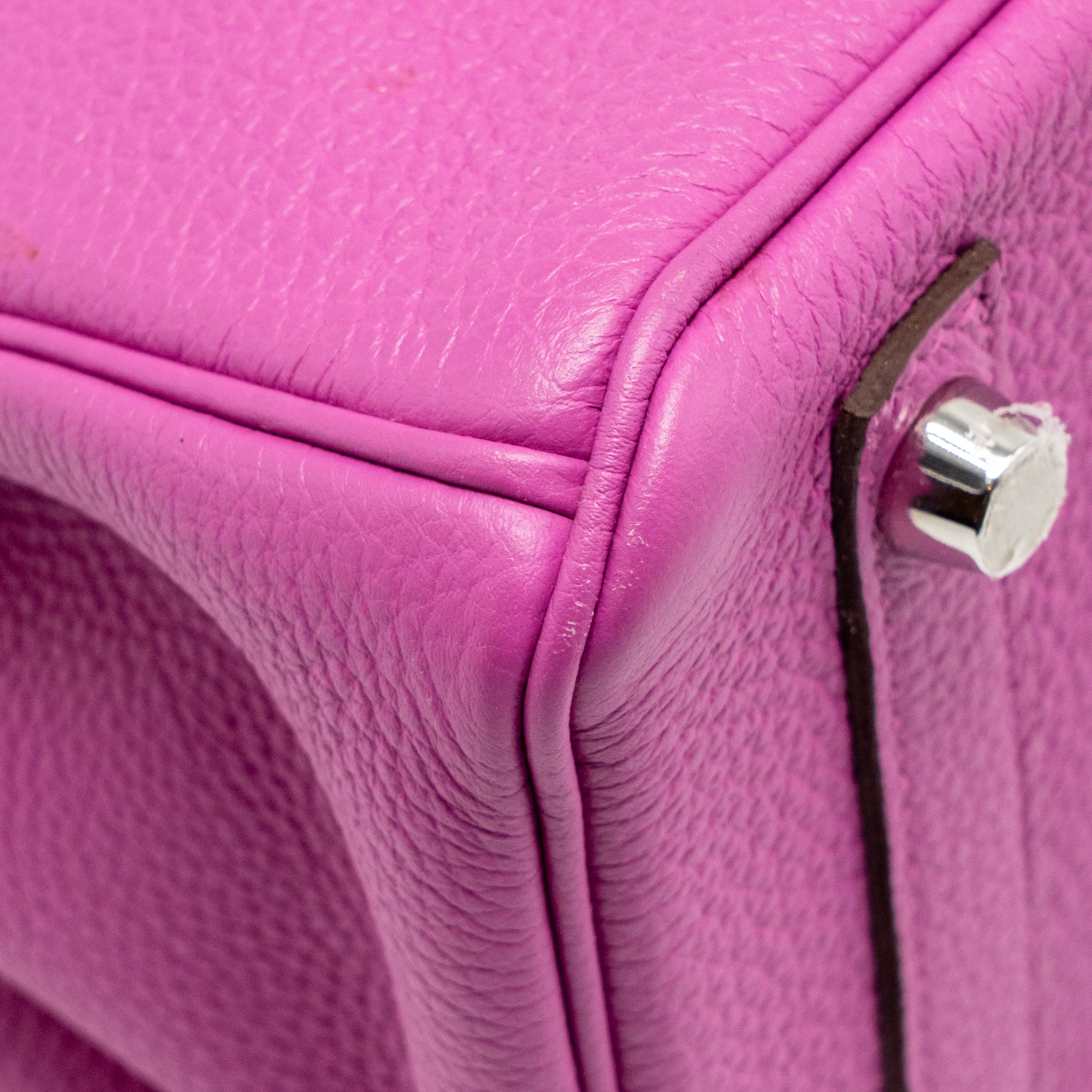 HERMES BIRKIN 25 TOGO MAGNOLIA SHW