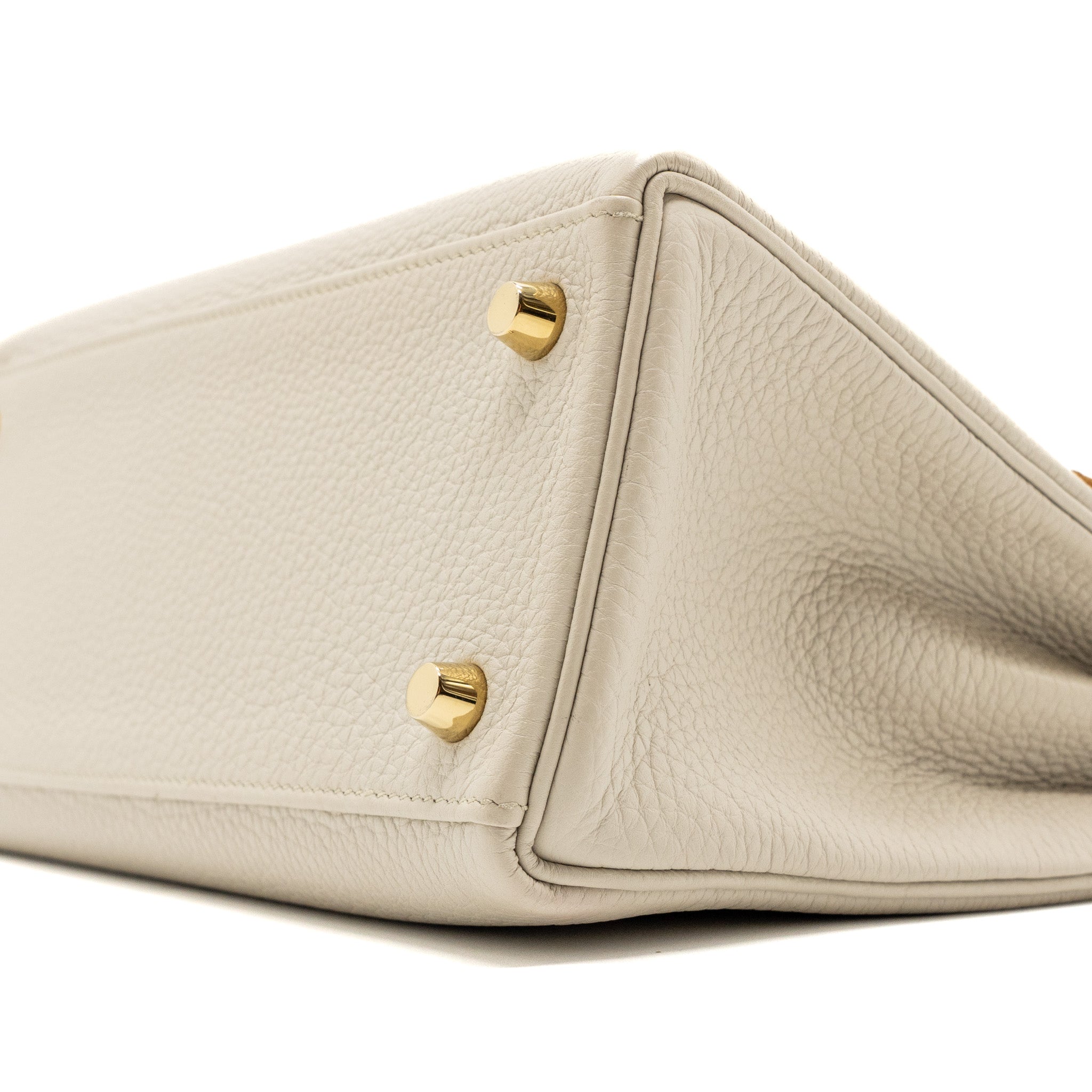 HERMES KELLY 25 TOGO BETON GHW