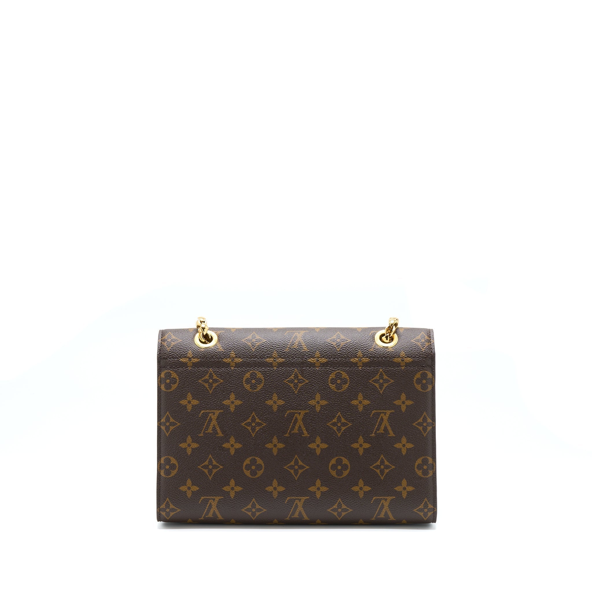 LOUIS VUITTON VICTOIRE M41730 BAG MONOGRAM CANVAS GHW