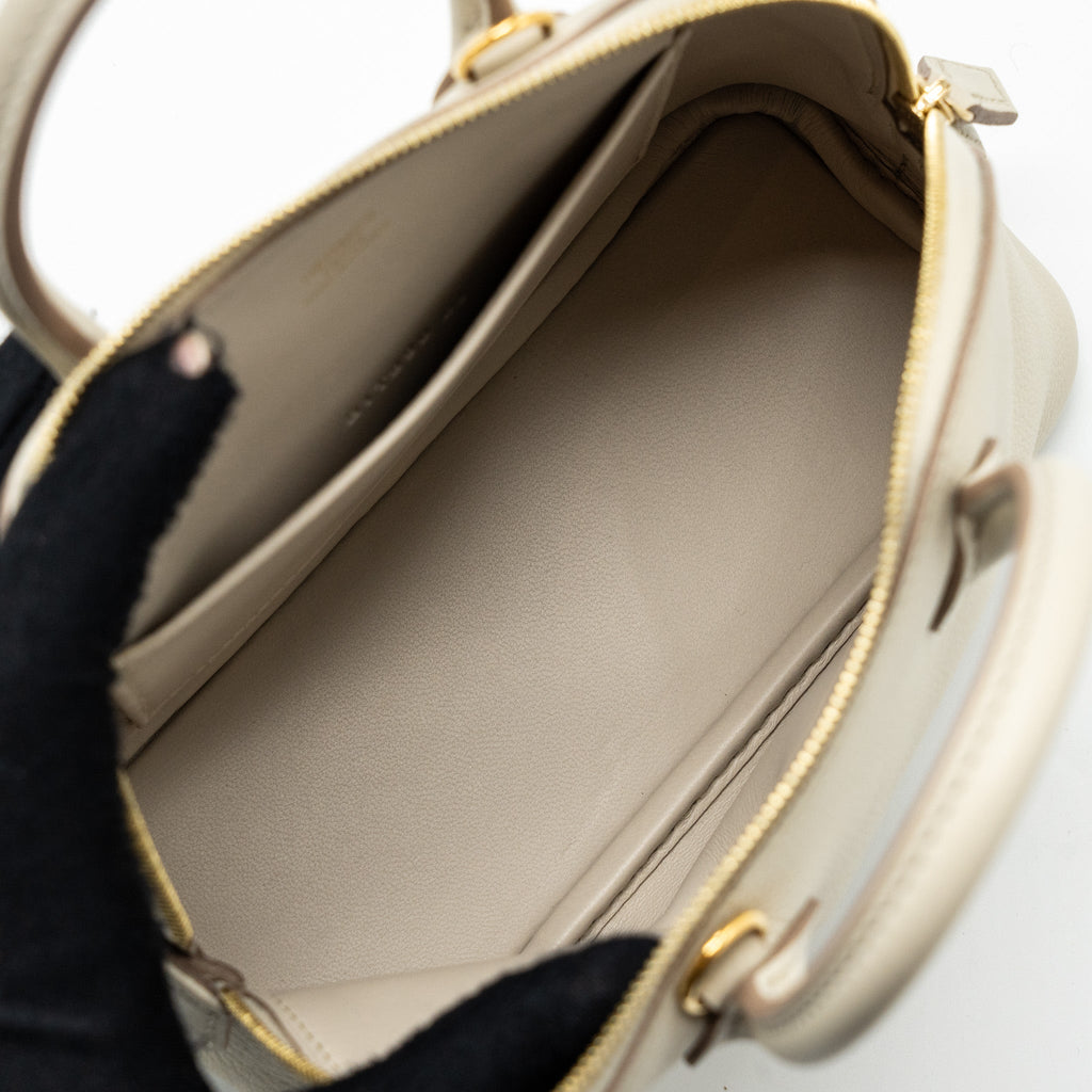 HERMES MINI BOLIDE EVERCOLOR BETON GHW