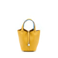 HERMES PICOTIN 18 CLEMENCE AMBER YELLOW SHW