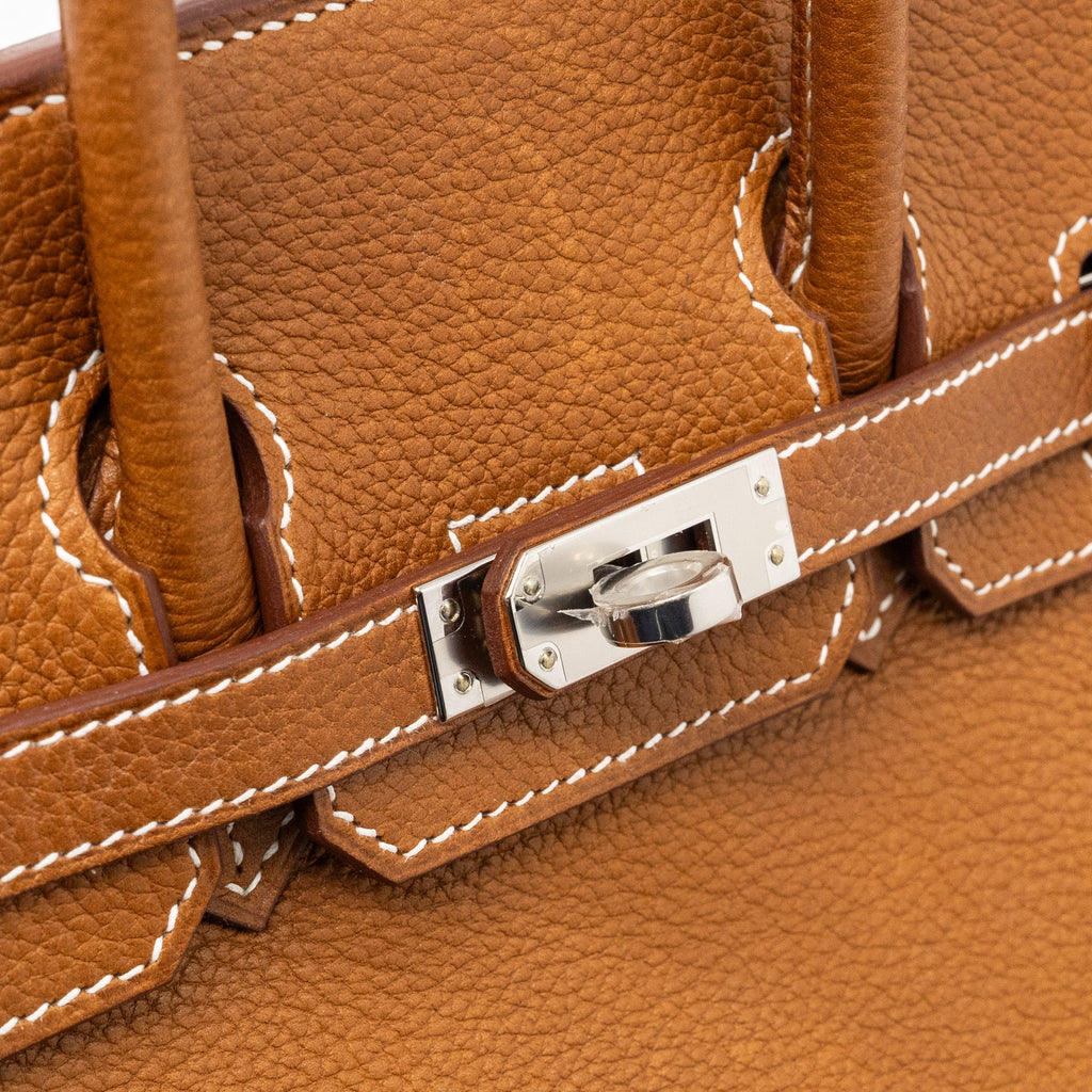 Hermes Birkin 25 Barenia Faubour 34 Fauve SHW