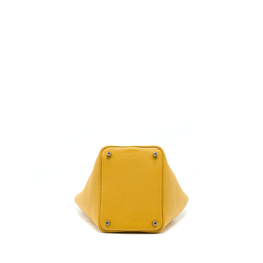 HERMES PICOTIN 18 CLEMENCE AMBER YELLOW SHW