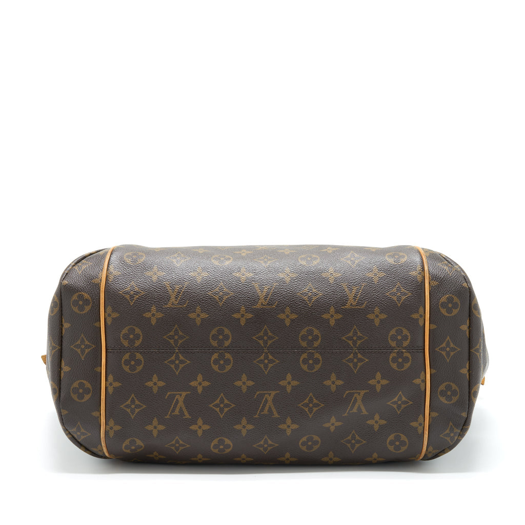 LOUIS VUITTON TOTE BAG MONOGRAM CANVAS GHW