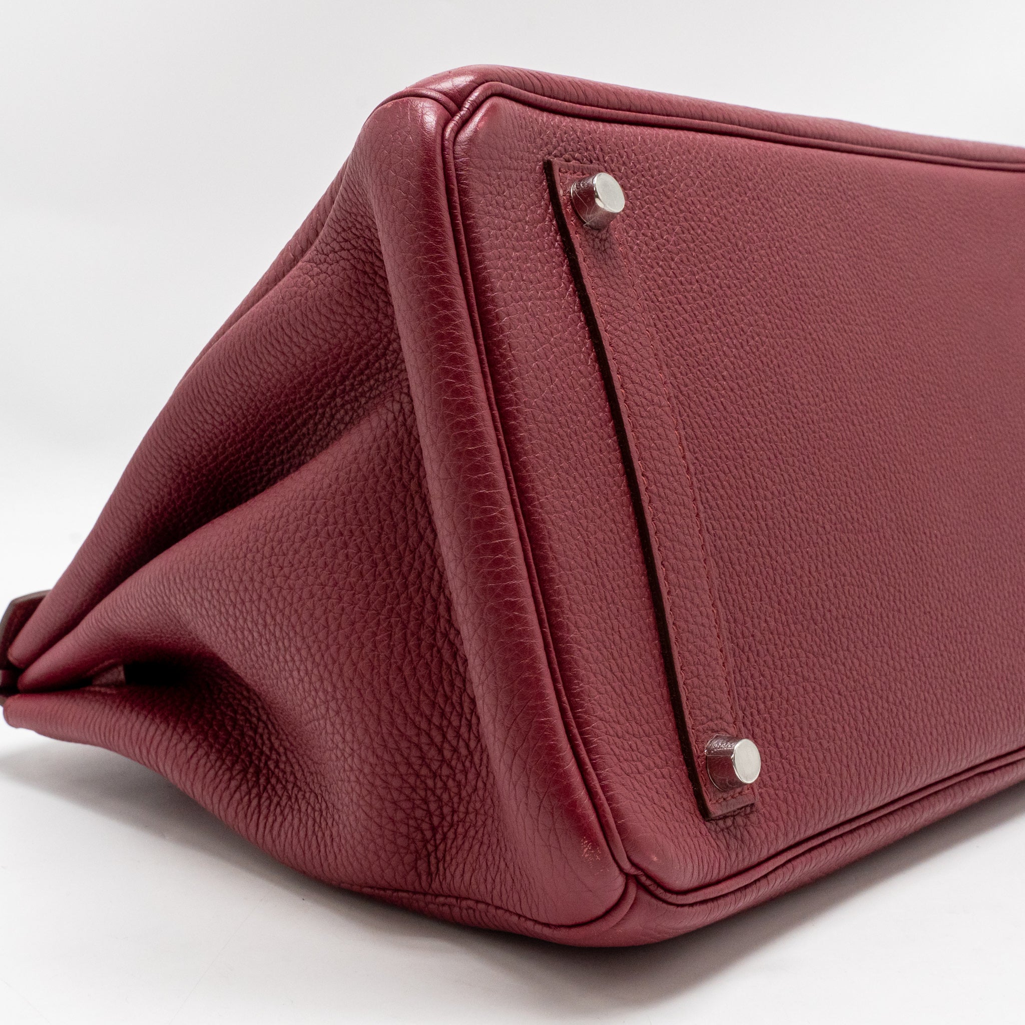 HERMES BIRKIN 35 CLEMENCE B5 RUBIS SHW