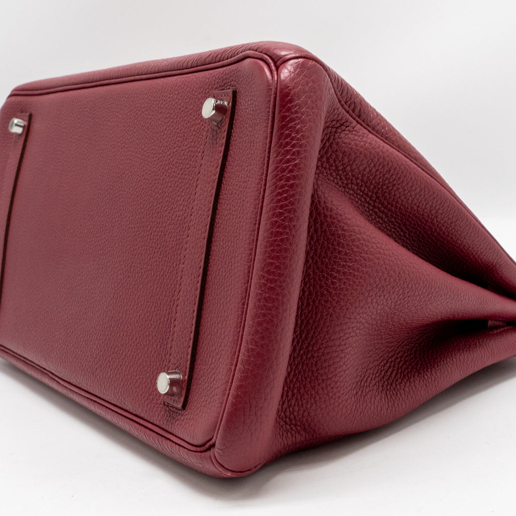 HERMES BIRKIN 35 CLEMENCE B5 RUBIS SHW