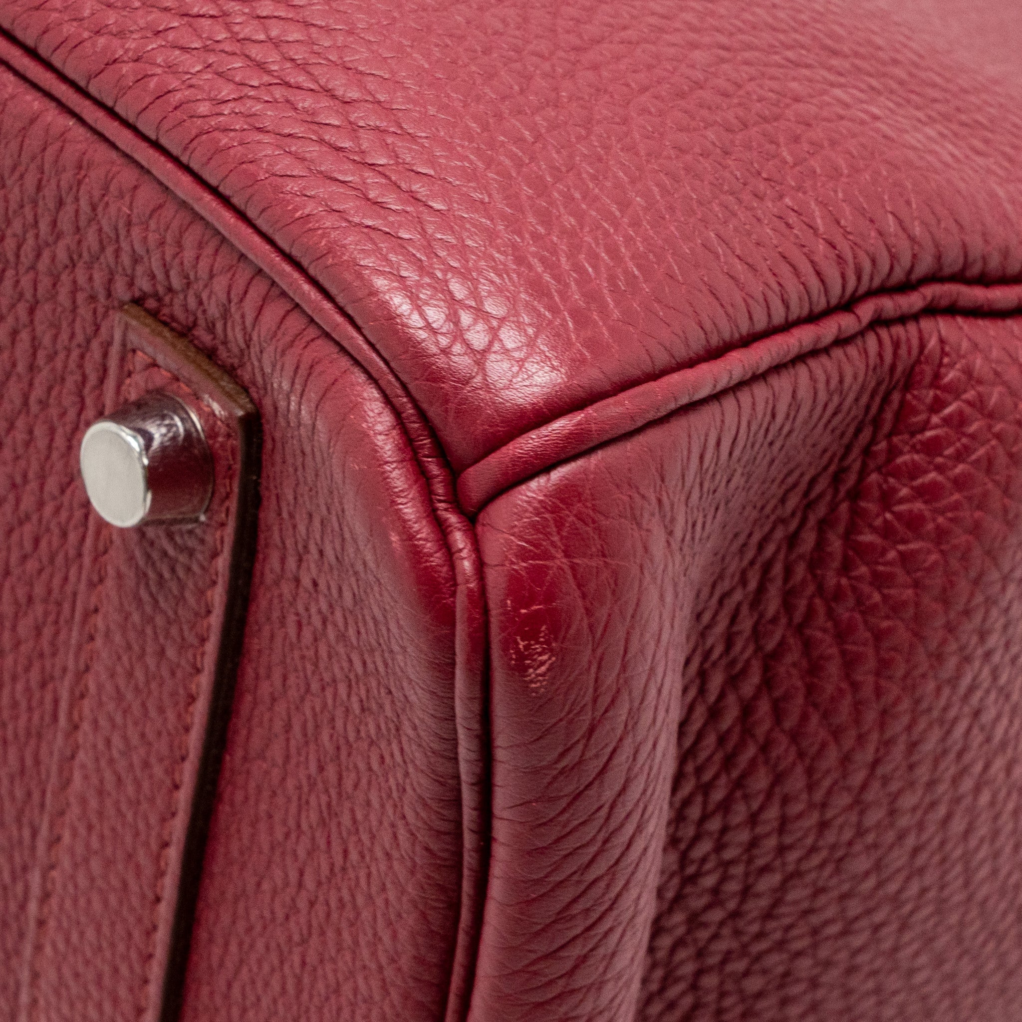 HERMES BIRKIN 35 CLEMENCE B5 RUBIS SHW
