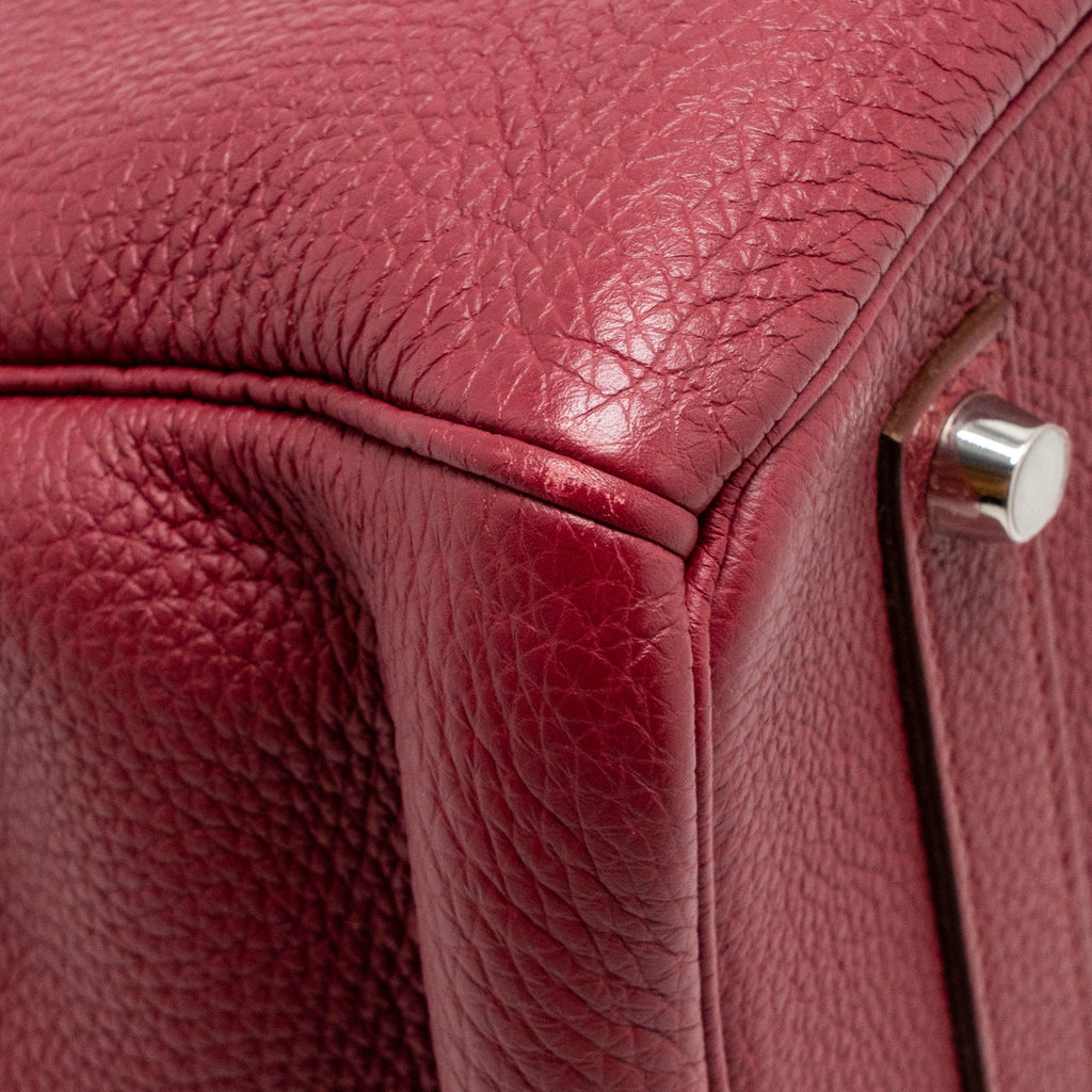 HERMES BIRKIN 35 CLEMENCE B5 RUBIS SHW