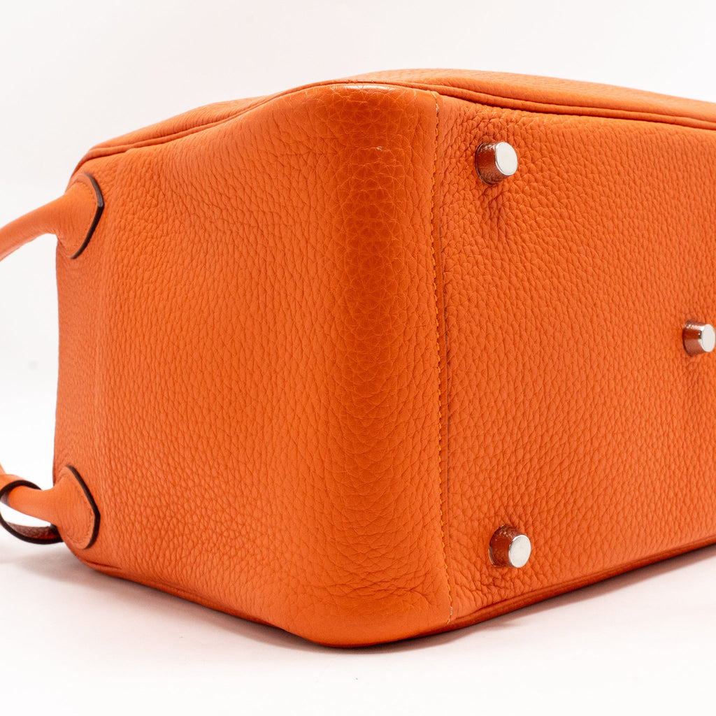 HERMES LINDY 30 CLEMENCE ORANGE SHW