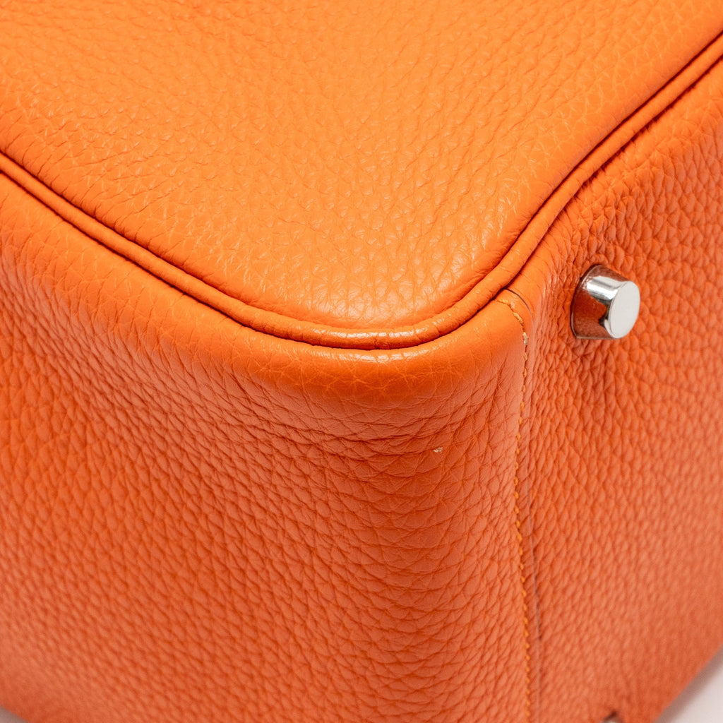 HERMES LINDY 30 CLEMENCE ORANGE SHW