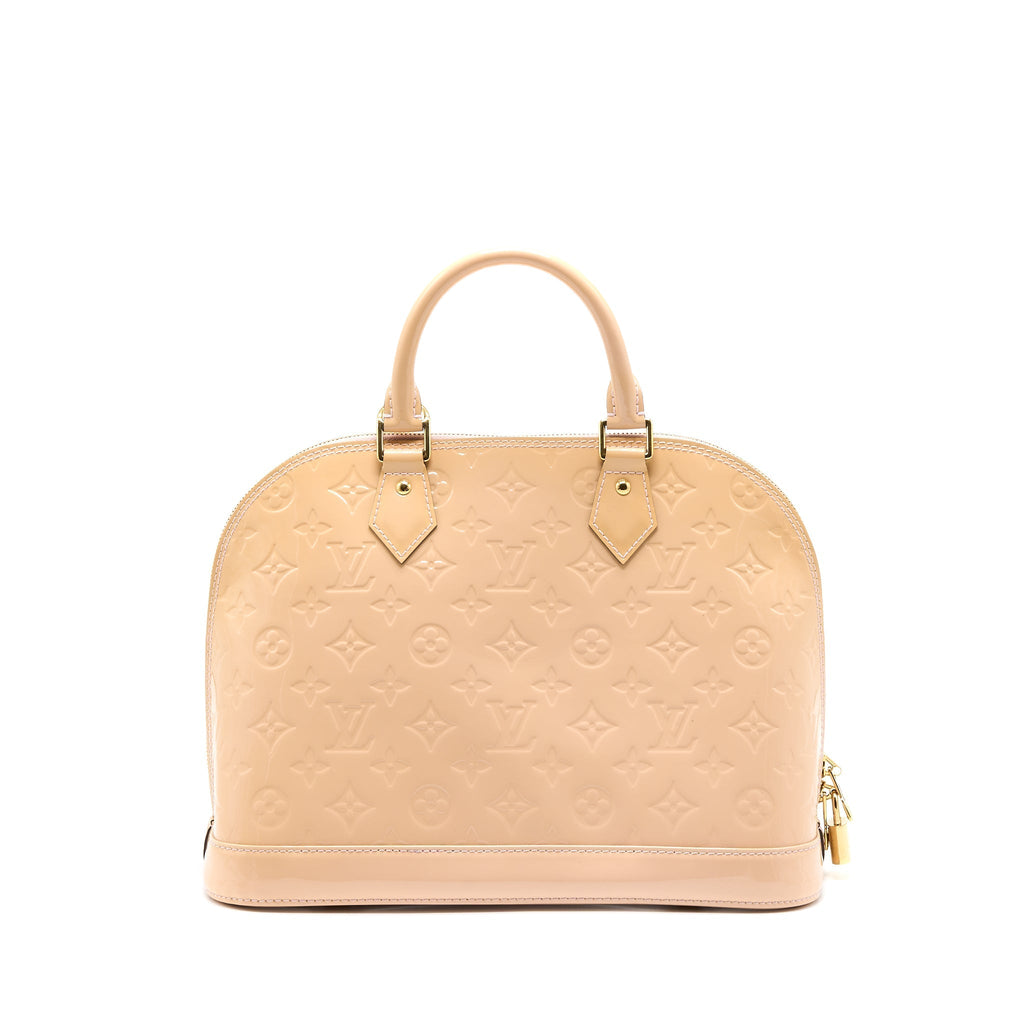 LOUIS VUITTON ALMA PM LIGHT BEIGE GHW