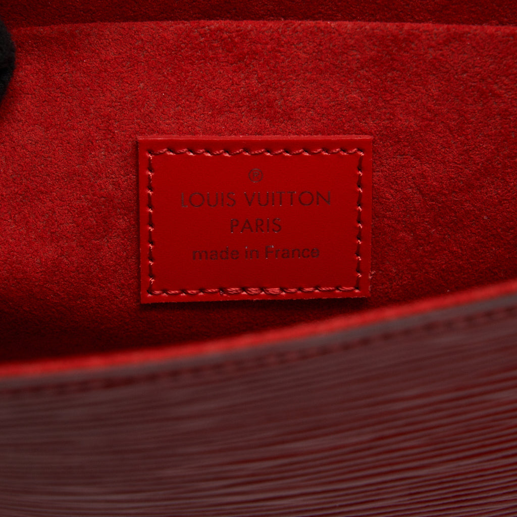 LOUIS VUITTON FELICIE POCHETTE RED SHW
