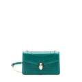 BVLGARI SERPENTI FOREVER BAG CALFSKIN GREEN