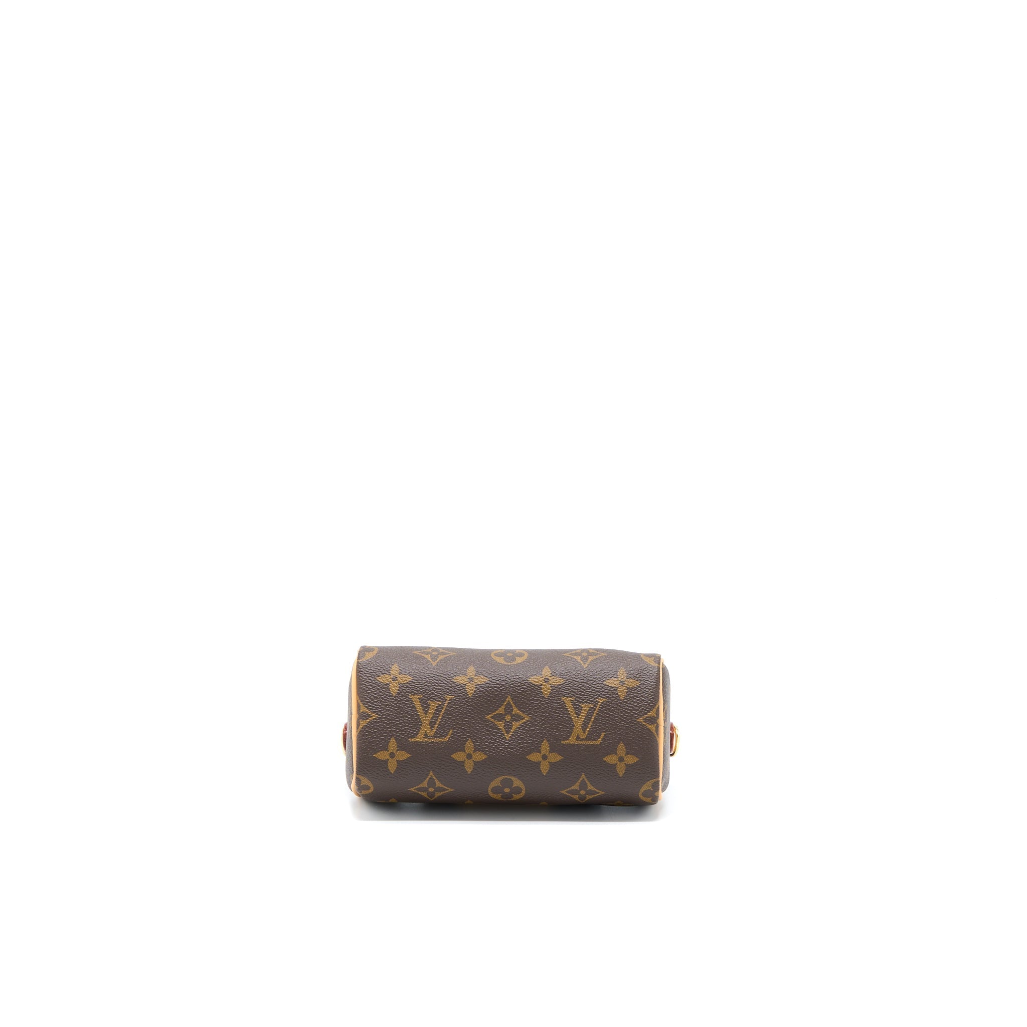 LOUIS VUITTON NANO SPEEDY MONOGRAM CANVAS GHW(NEW VERSION)