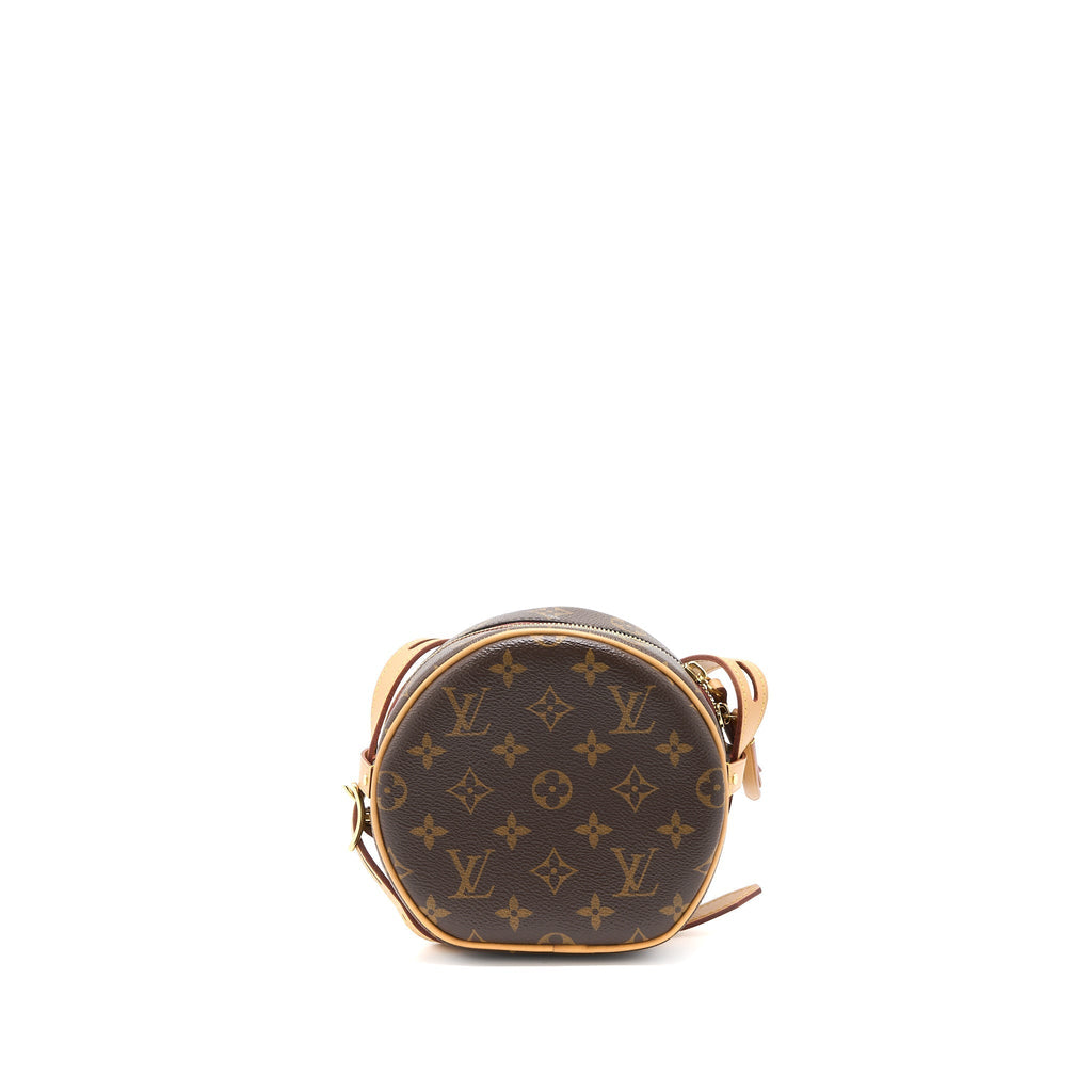 LOUIS VUITTON PM BOITE CHAPEAU SOUPLE MONOGRAM CANVAS GHW