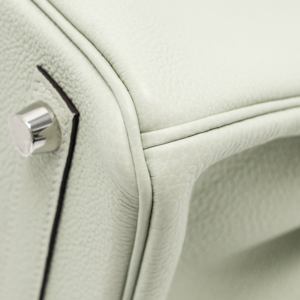 Hermes Birkin 25 togo gris neve SHW