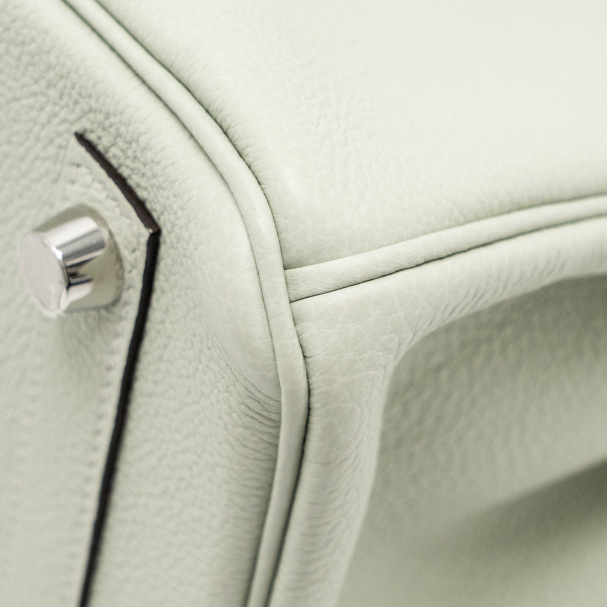 Hermes Birkin 25 togo gris neve SHW