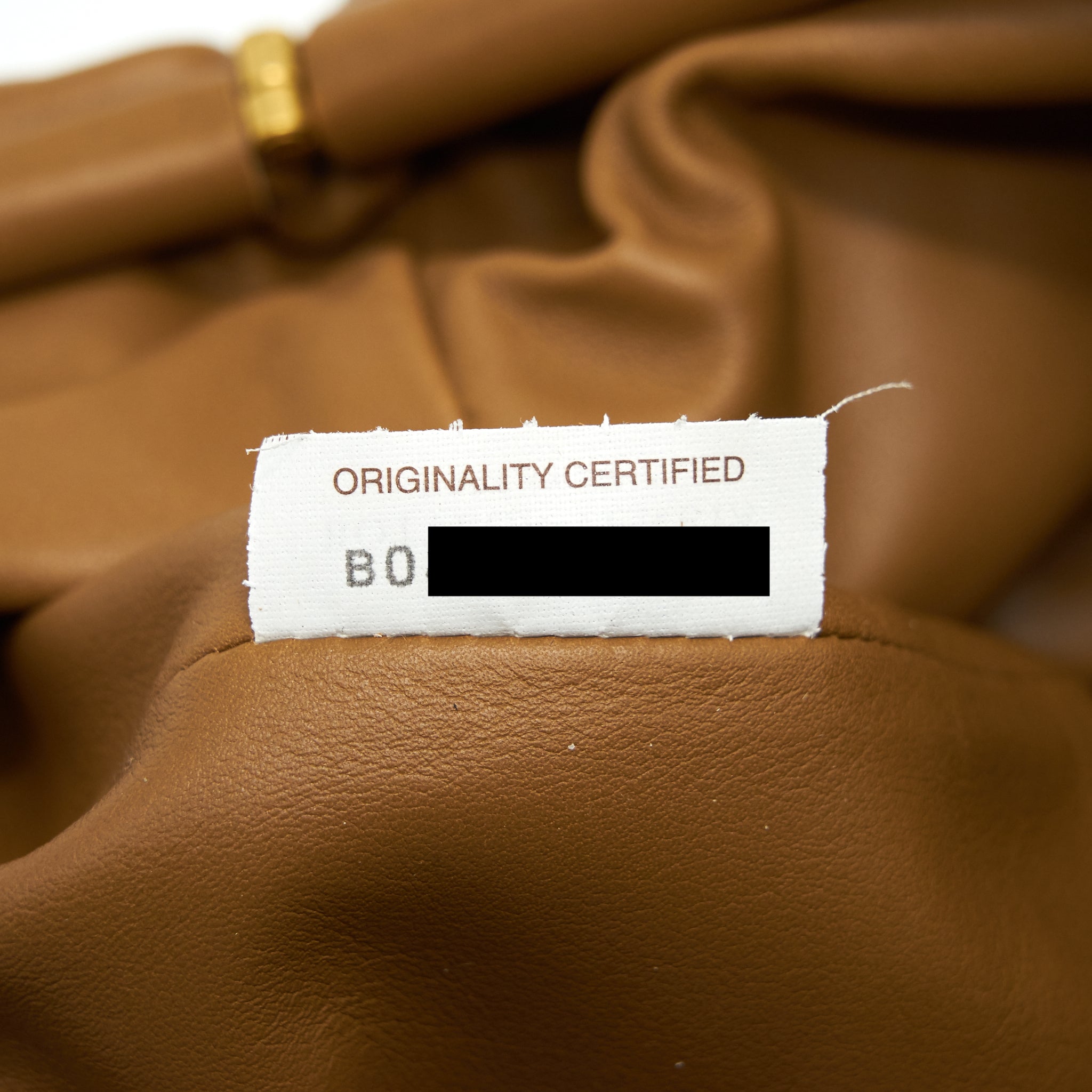 BOTTEGA VENETA THE POUCH CAMMELLO