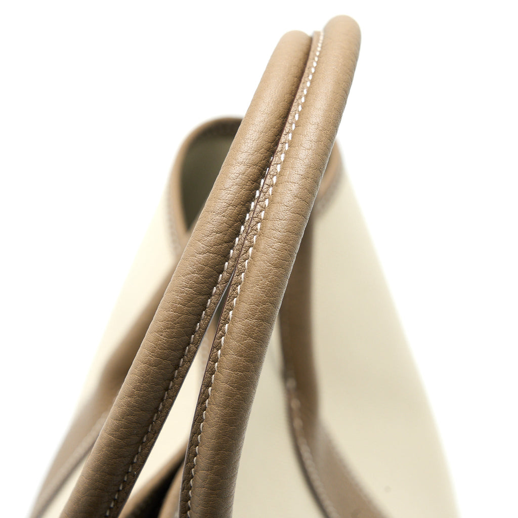 HERMES GARDEN PARTY 36 NEGONDA/CANVAS BETON/ETOUPE SHW