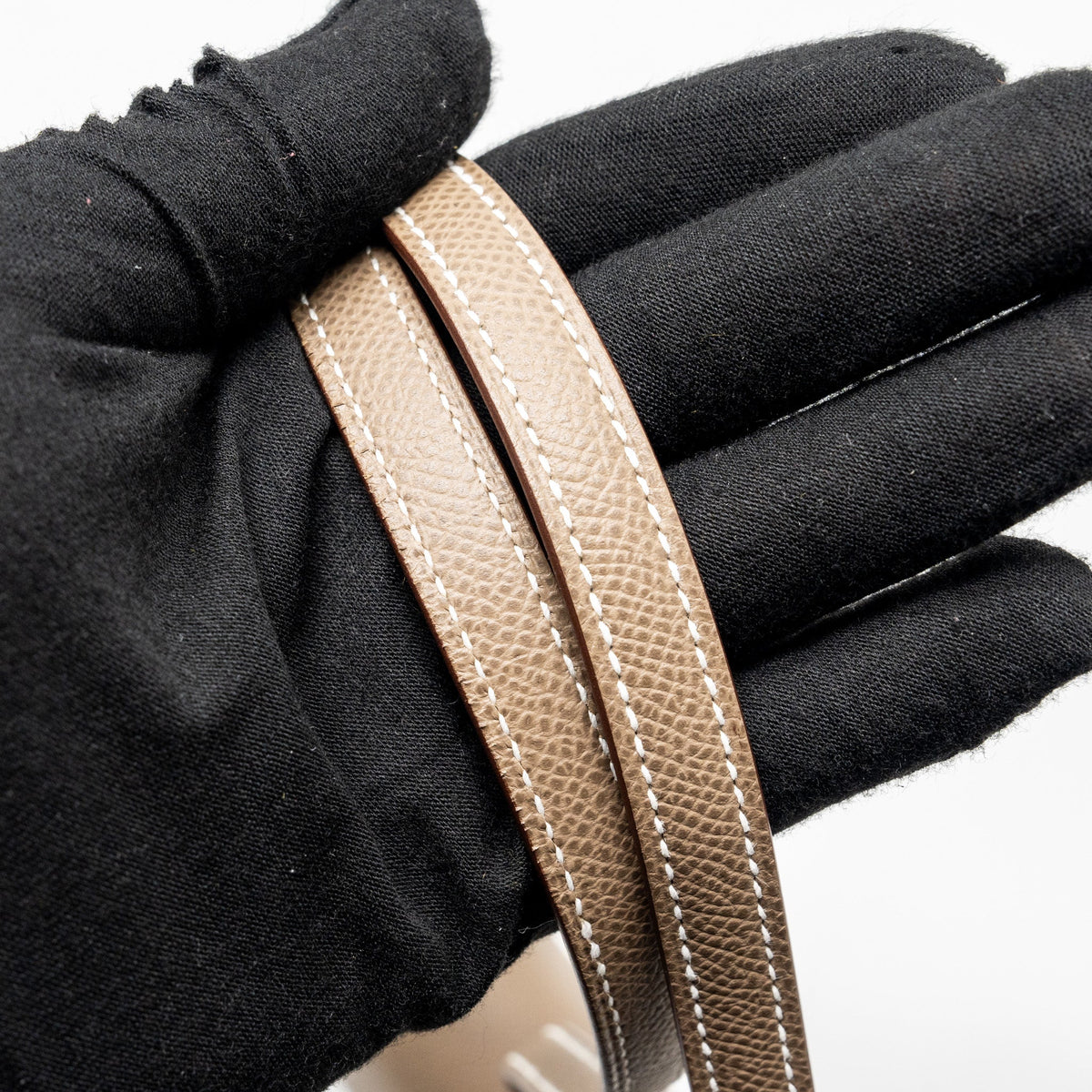 Hermes Mini Constance Epsom Etoupe SHW