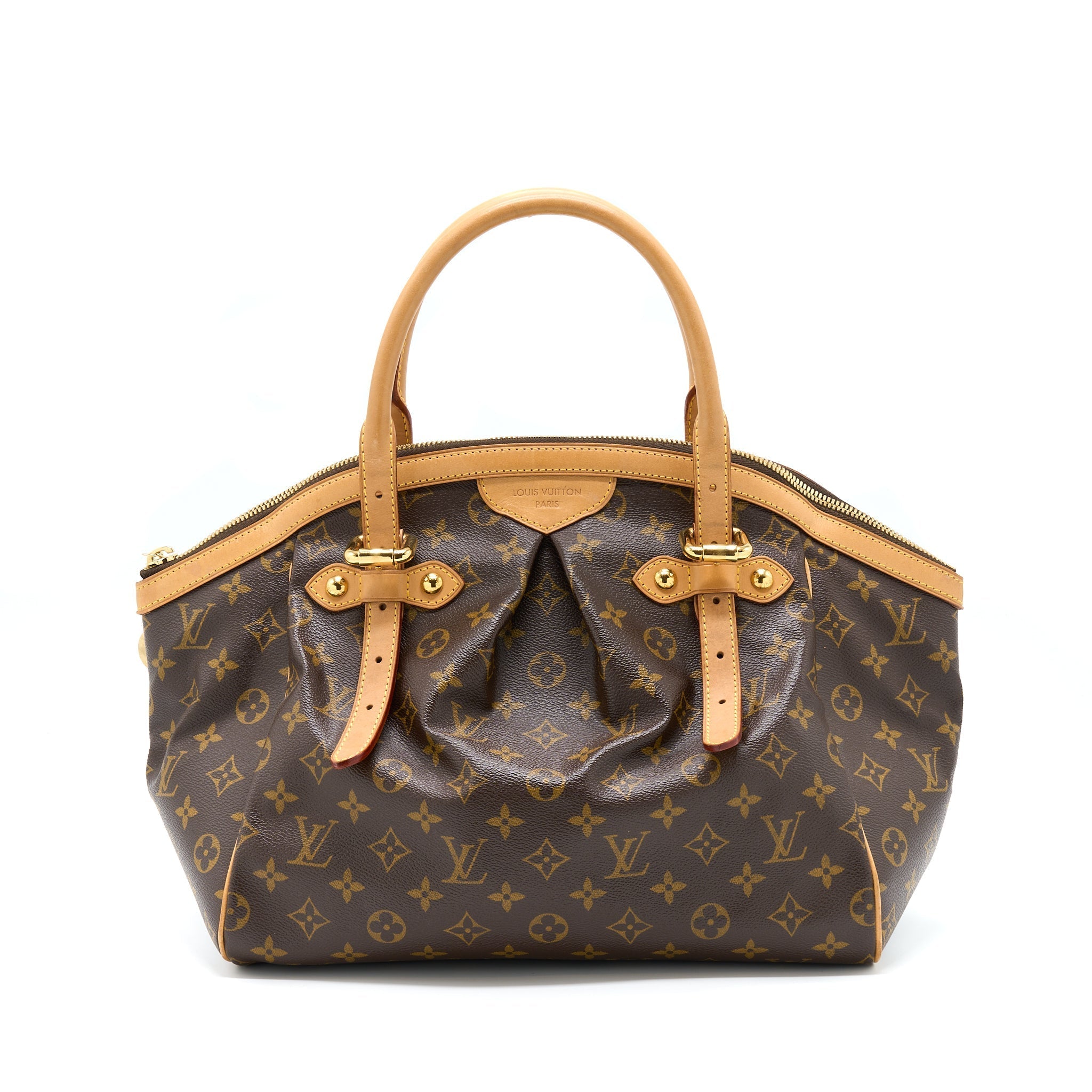 LOUIS VUITTON TIVOLI TOTE BAG GM M40144 MONOGRAM CANVAS GHW