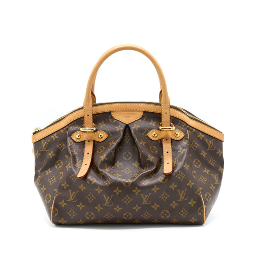 LOUIS VUITTON TIVOLI TOTE BAG GM M40144 MONOGRAM CANVAS GHW