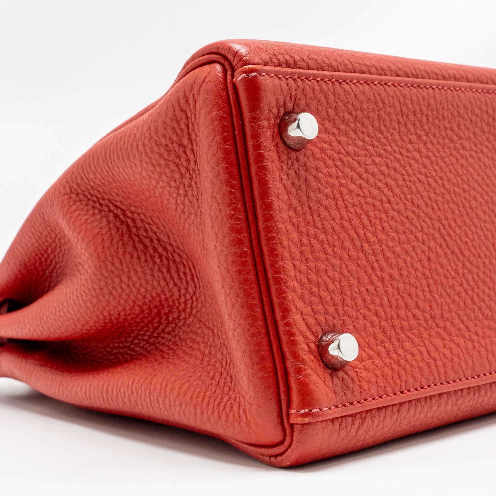 HERMES KELLY 32 TOGO RED SHW