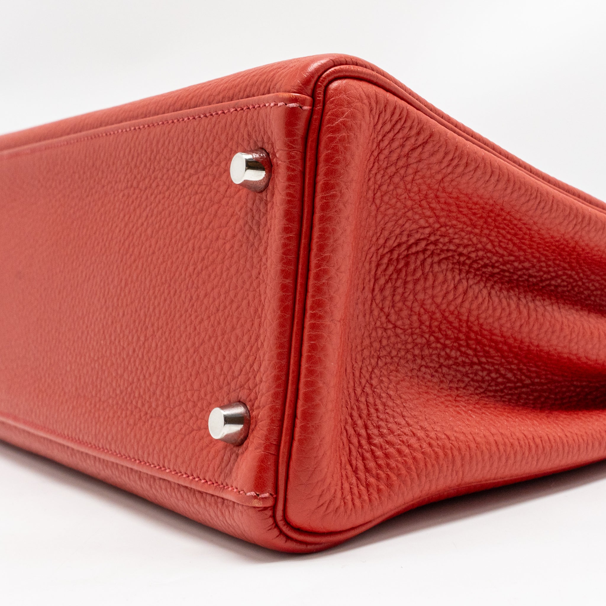 HERMES KELLY 32 TOGO RED SHW