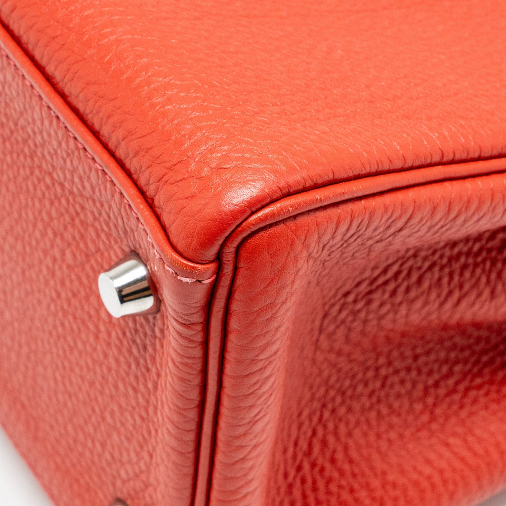 HERMES KELLY 32 TOGO RED SHW