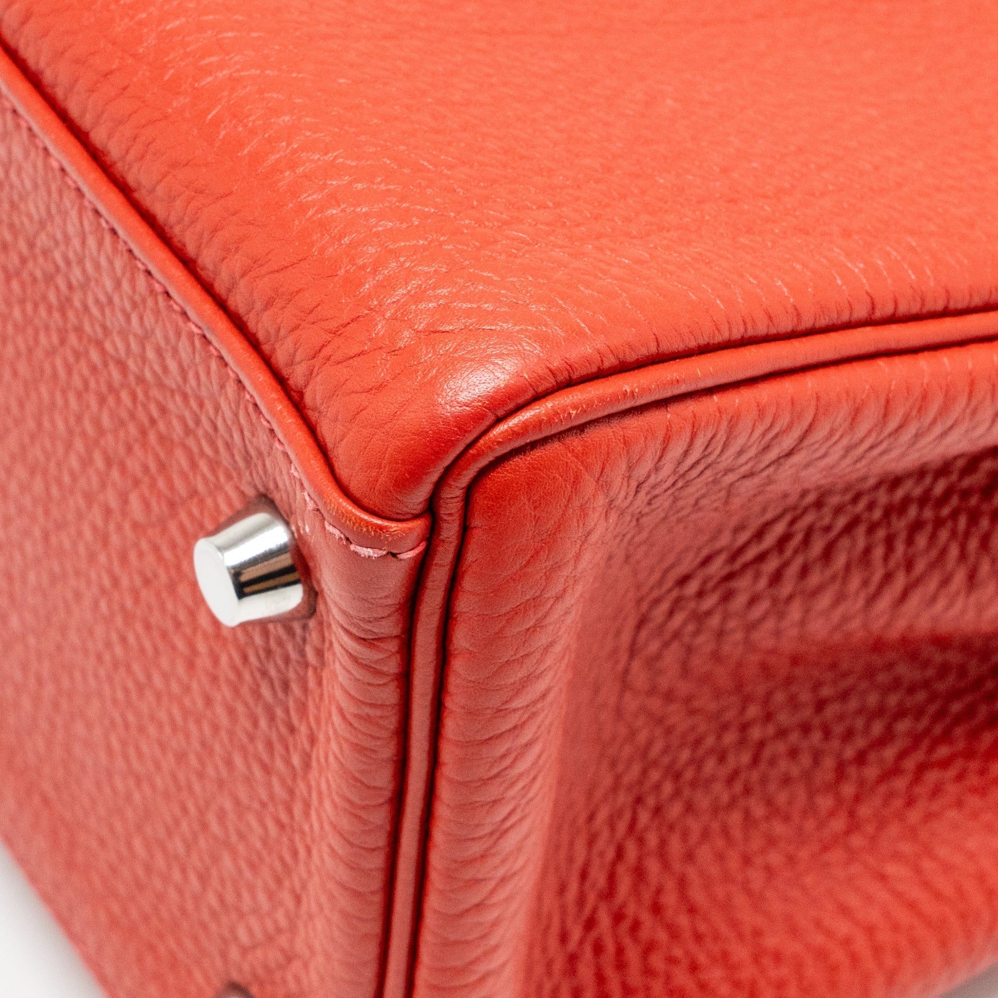 HERMES KELLY 32 TOGO RED SHW