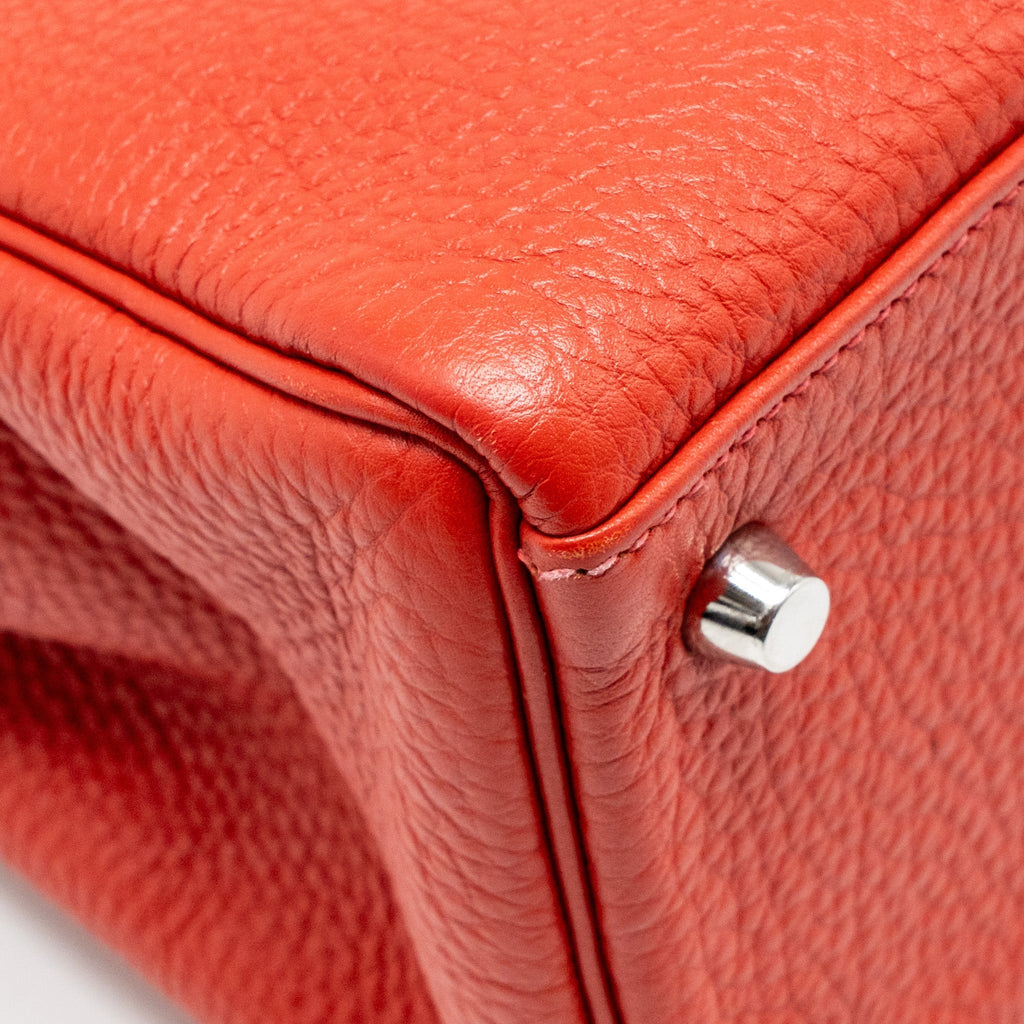 HERMES KELLY 32 TOGO RED SHW