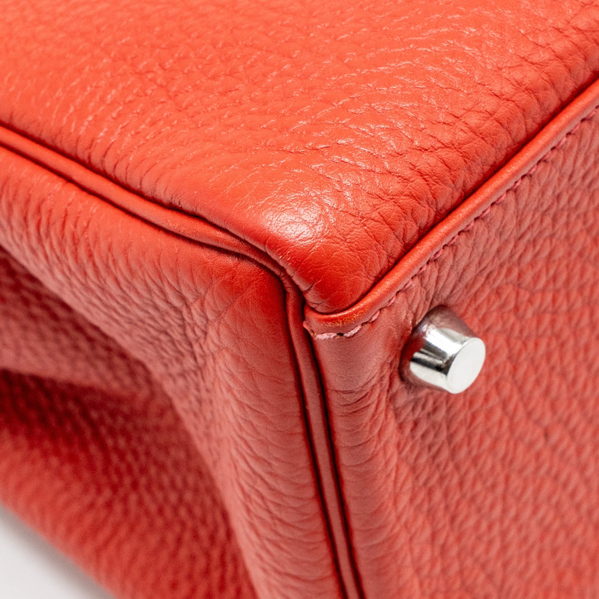 HERMES KELLY 32 TOGO RED SHW