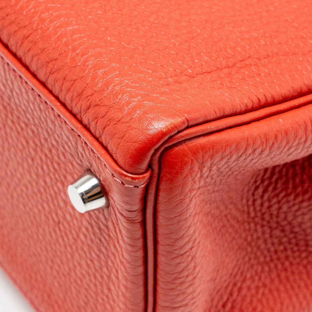HERMES KELLY 32 TOGO RED SHW