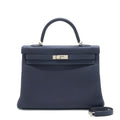 HERMES KELLY 35 TOGO BLUE NUIT SHW